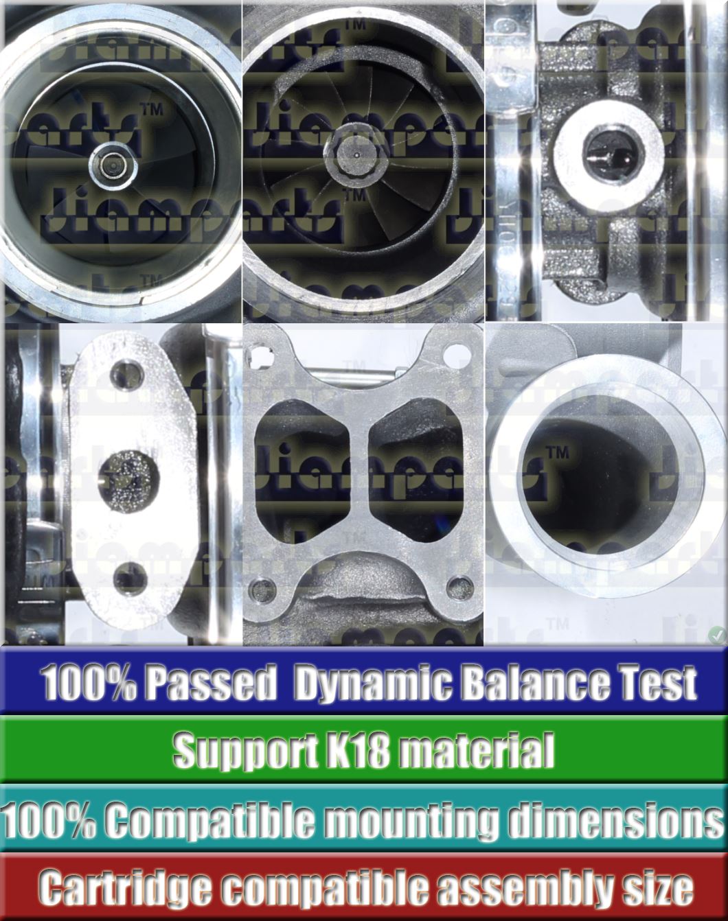 Description image:Turbocharger HX55W 4037481
