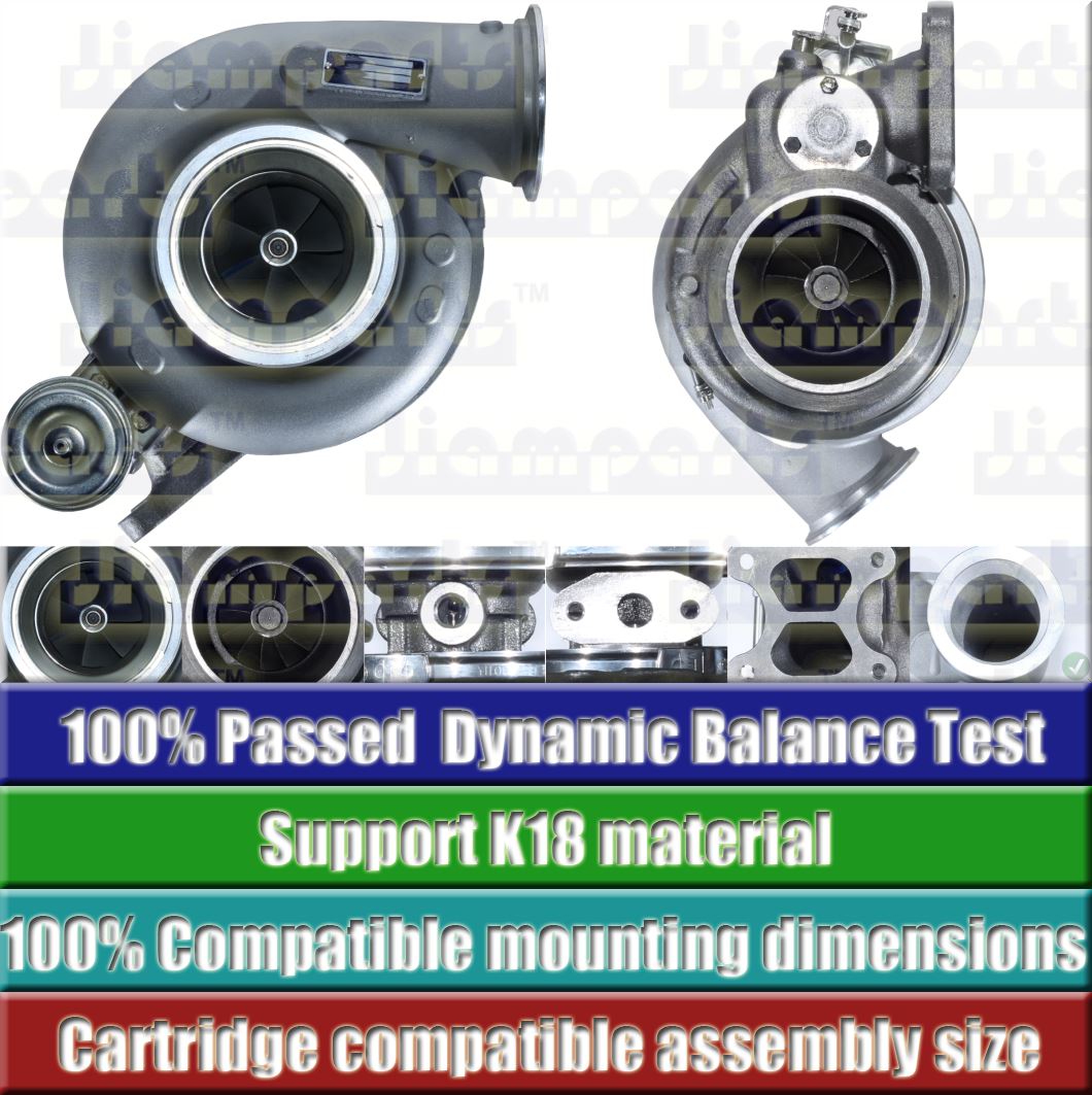 Description image:Turbocharger HX55W 4037481