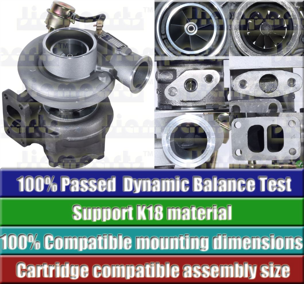 Description image:Turbocharger HX40W 4037541