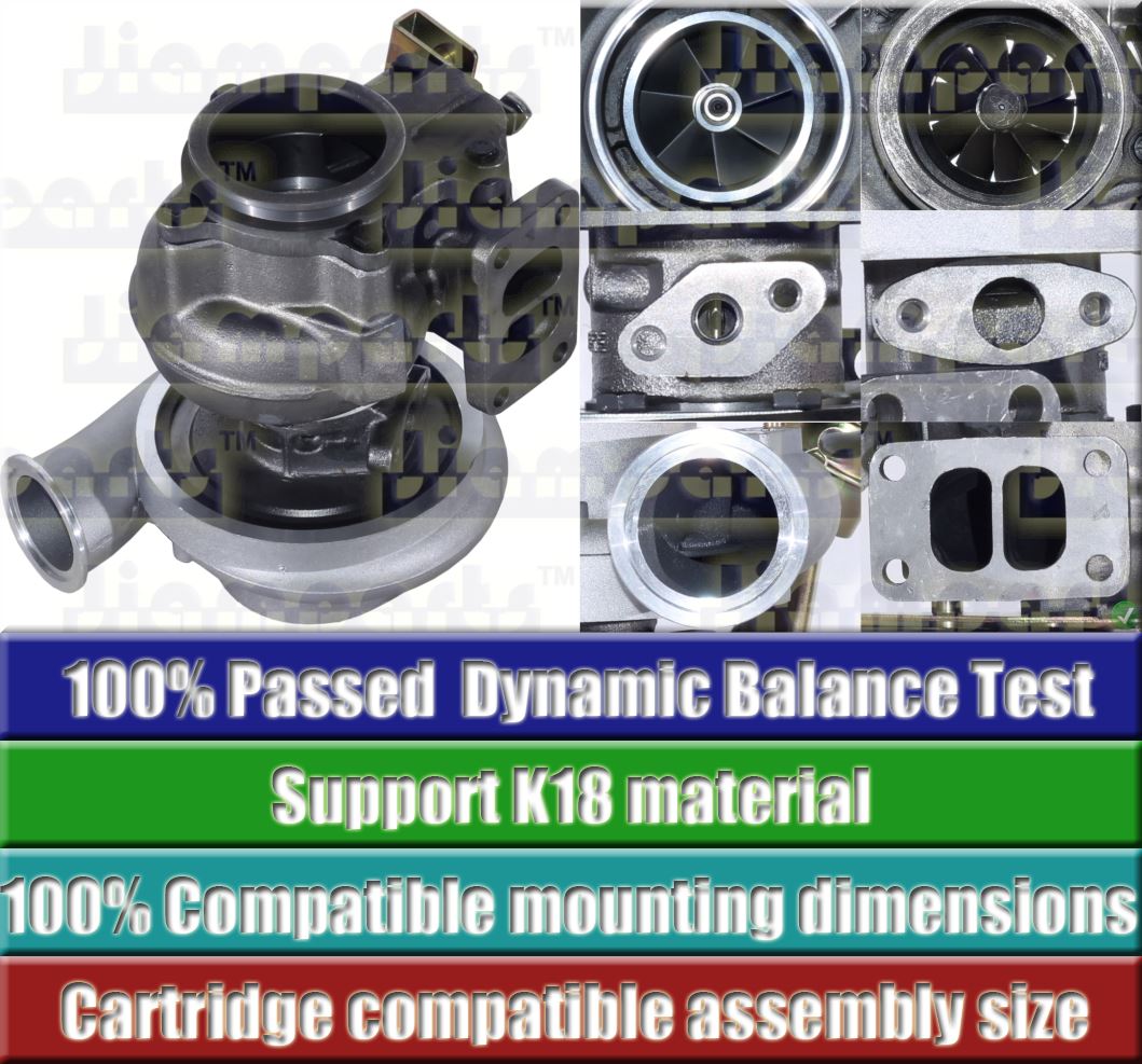 Description image:Turbocharger HX40W 4037541