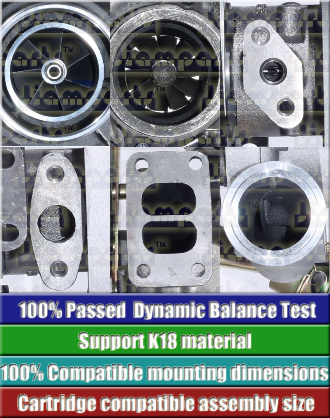 Description image:Turbocharger HX40W 4037541