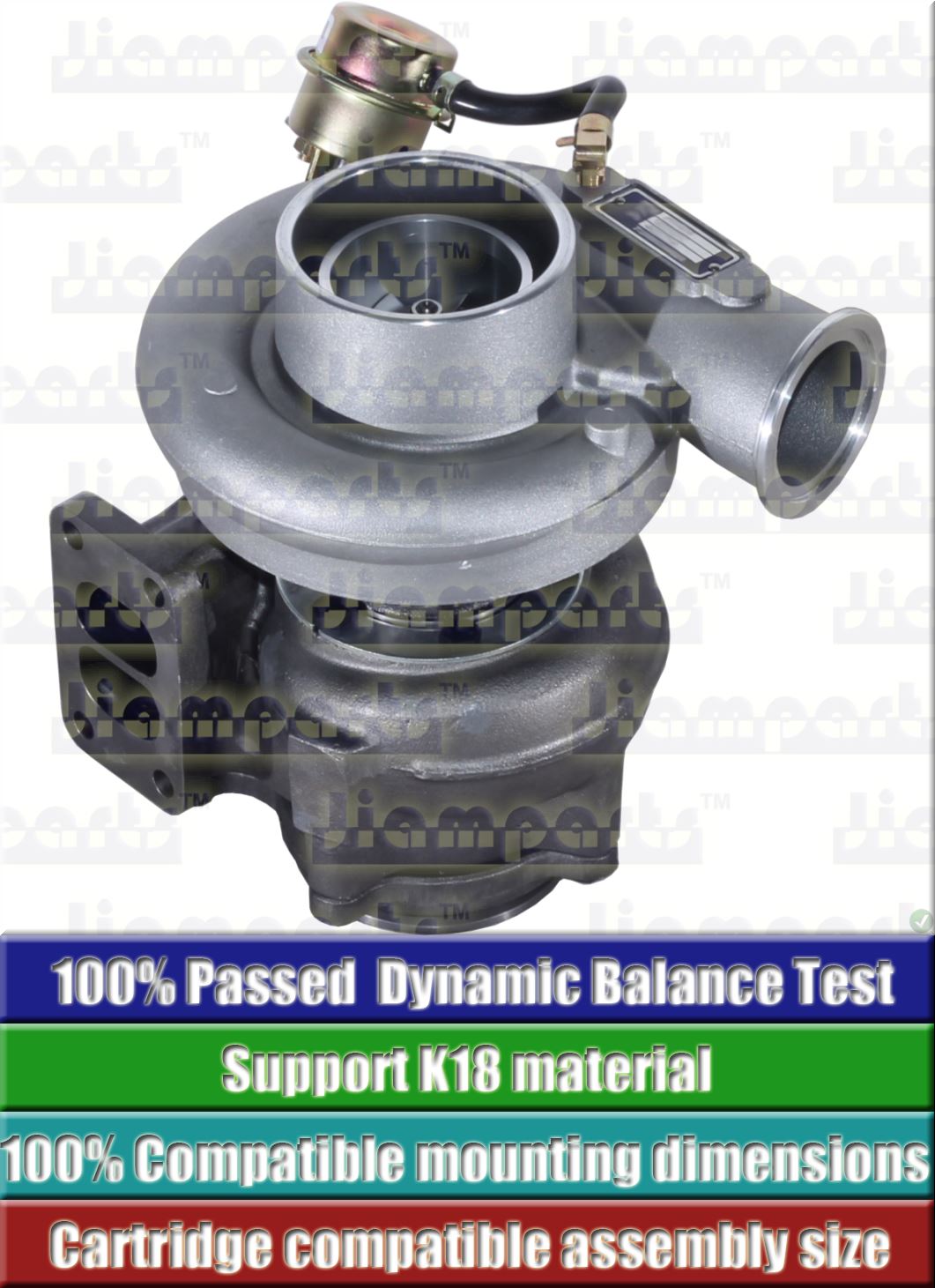 Description image:Turbocharger HX40W 4037541