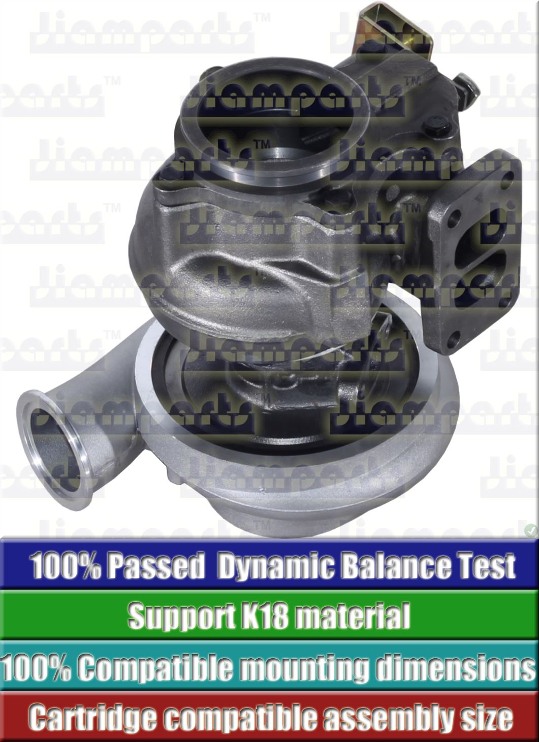 Description image:Turbocharger HX40W 4037541