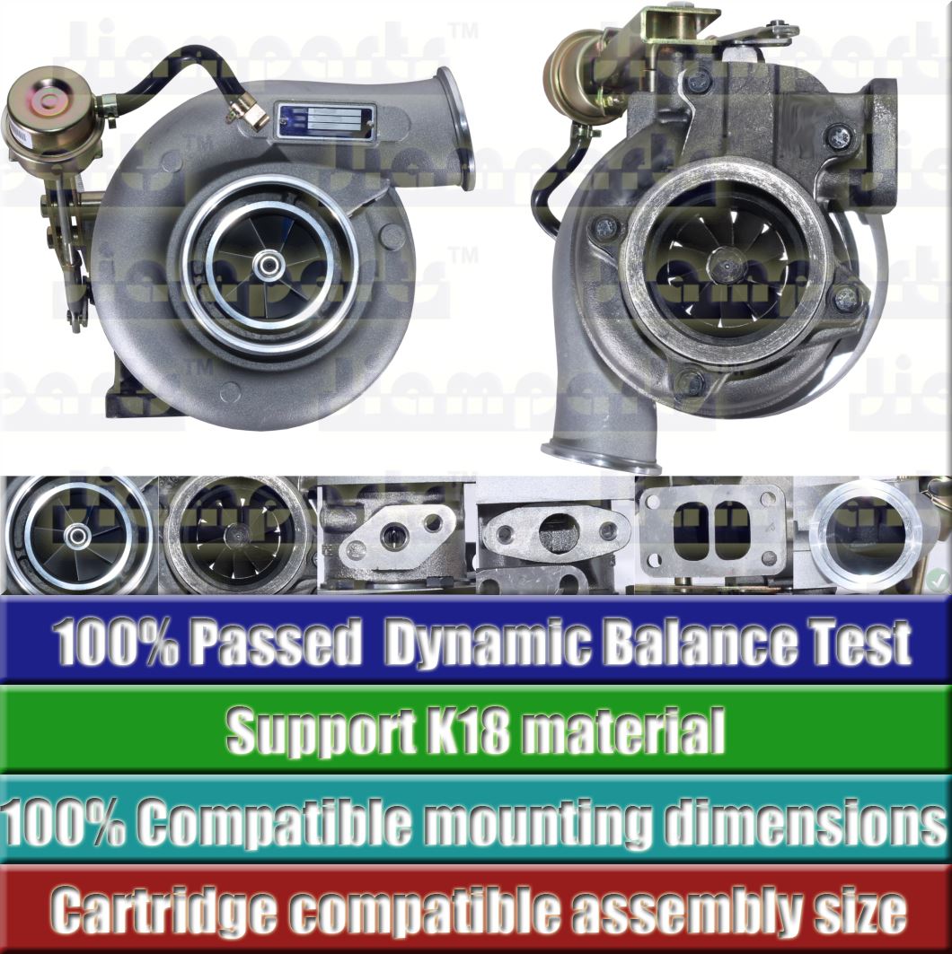Description image:Turbocharger HX40W 4037541