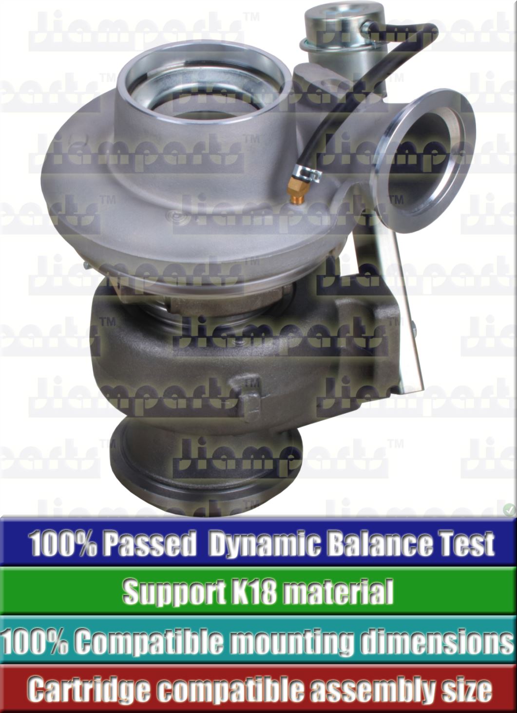 Description image:Turbocharger HX55W 4037635
