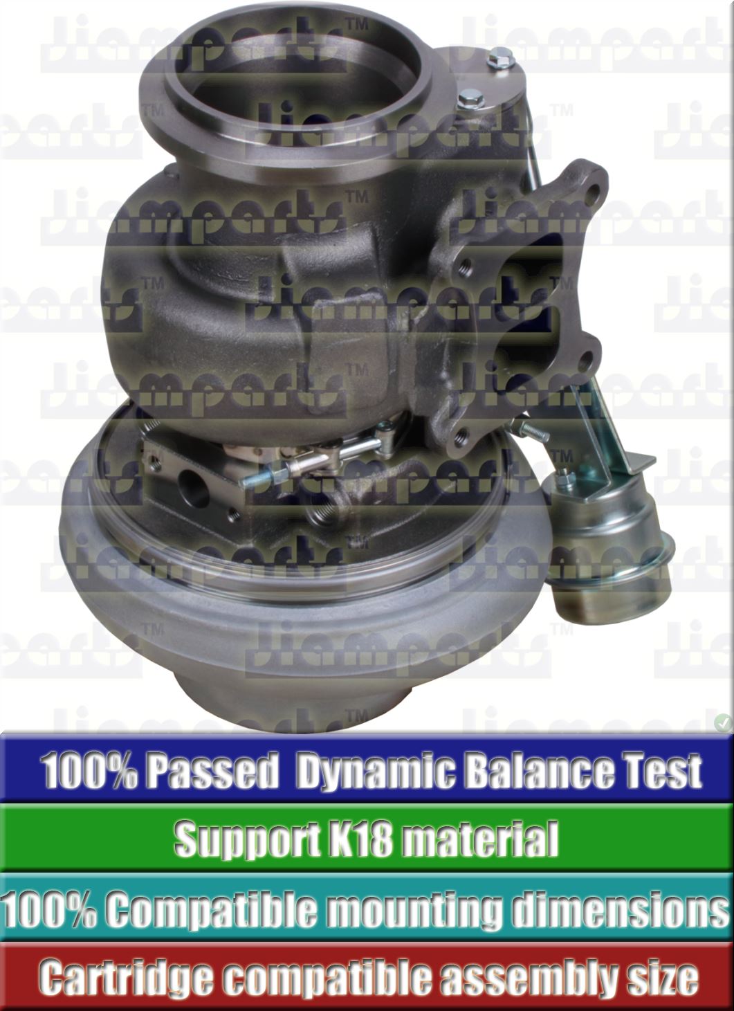 Description image:Turbocharger HX55W 4037635