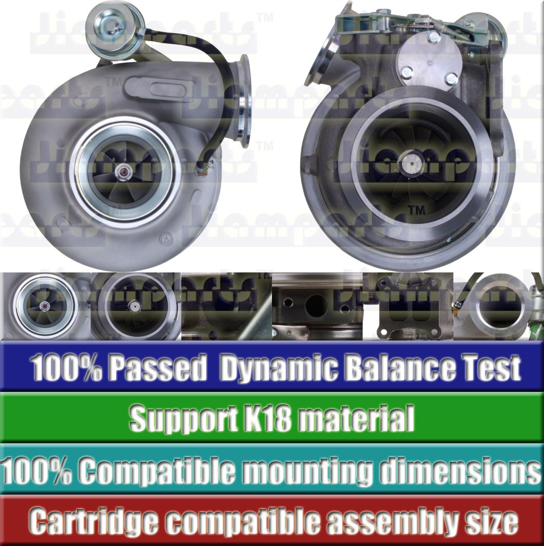 Description image:Turbocharger HX55W 4037635