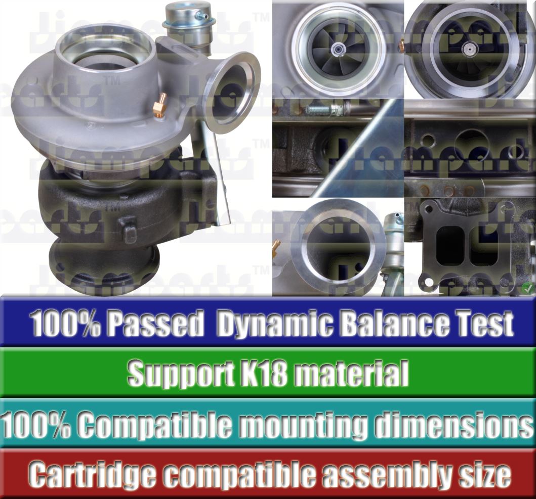 Description image:Turbocharger HX55W 4037636