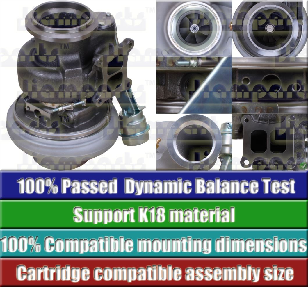 Description image:Turbocharger HX55W 4037636