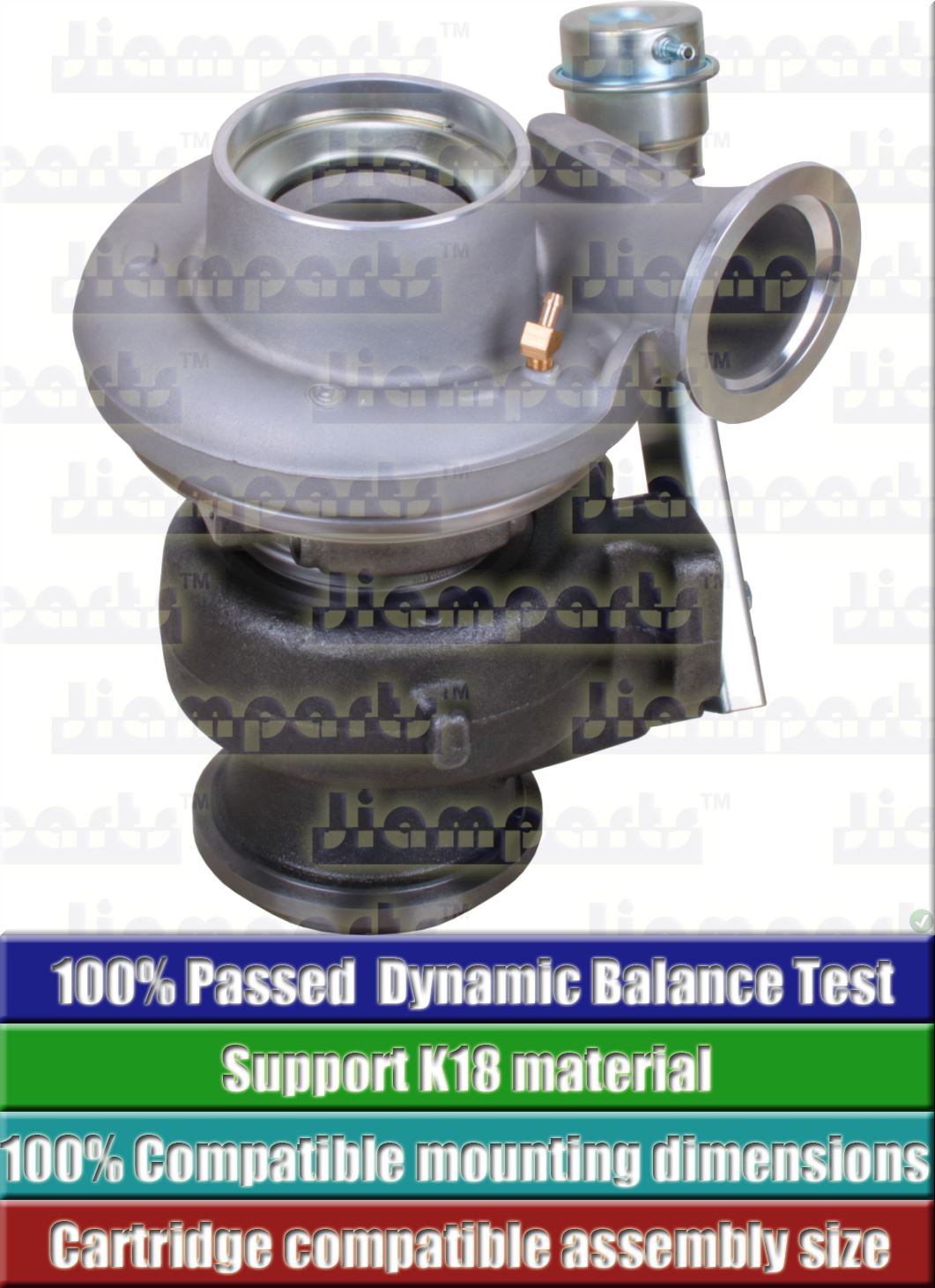Description image:Turbocharger HX55W 4037636