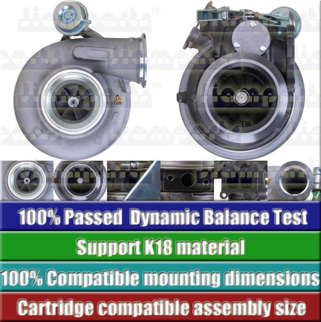 Description image:Turbocharger HX55W 4037636
