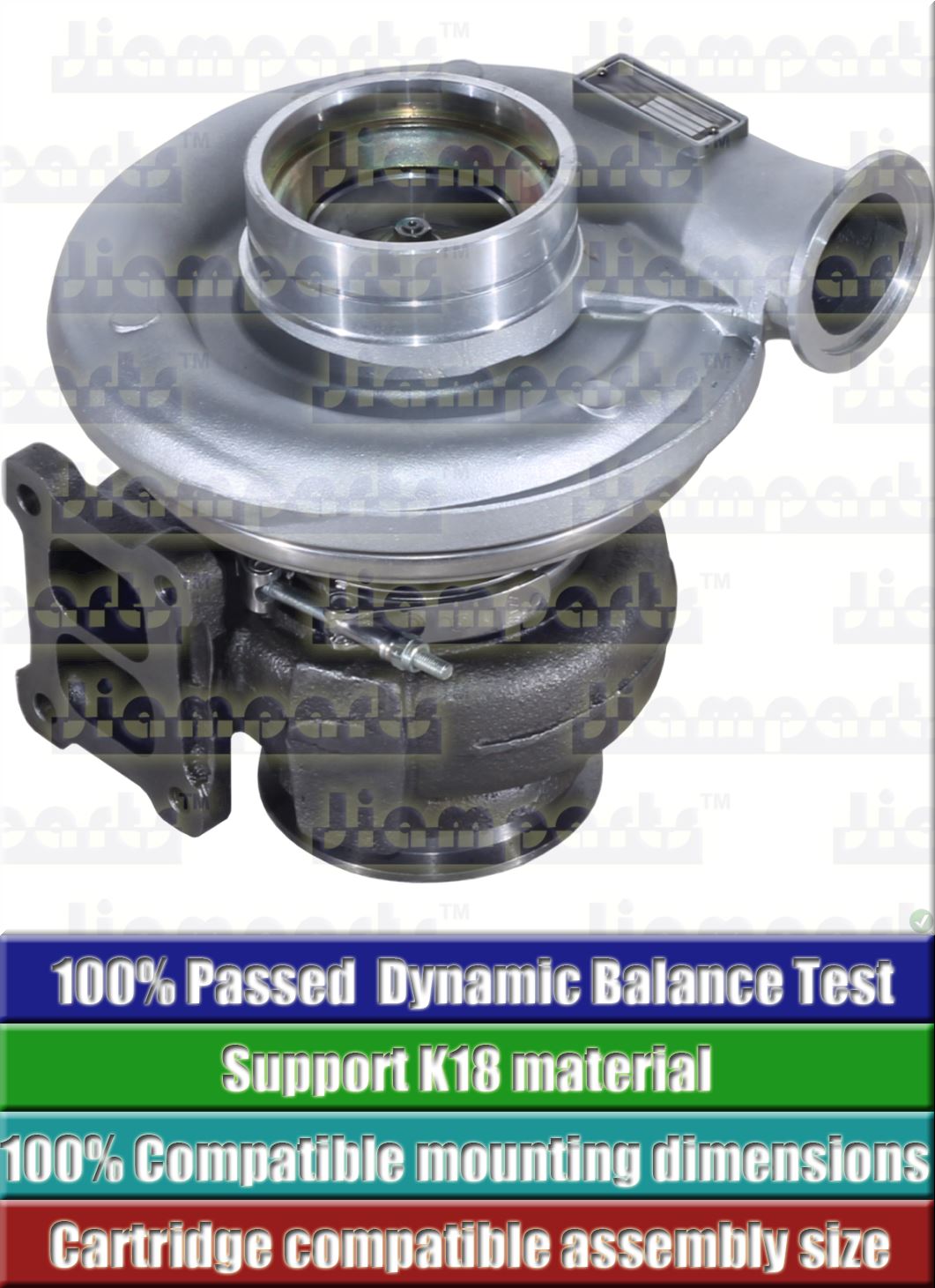 Description image:Turbocharger HX52 4037936
