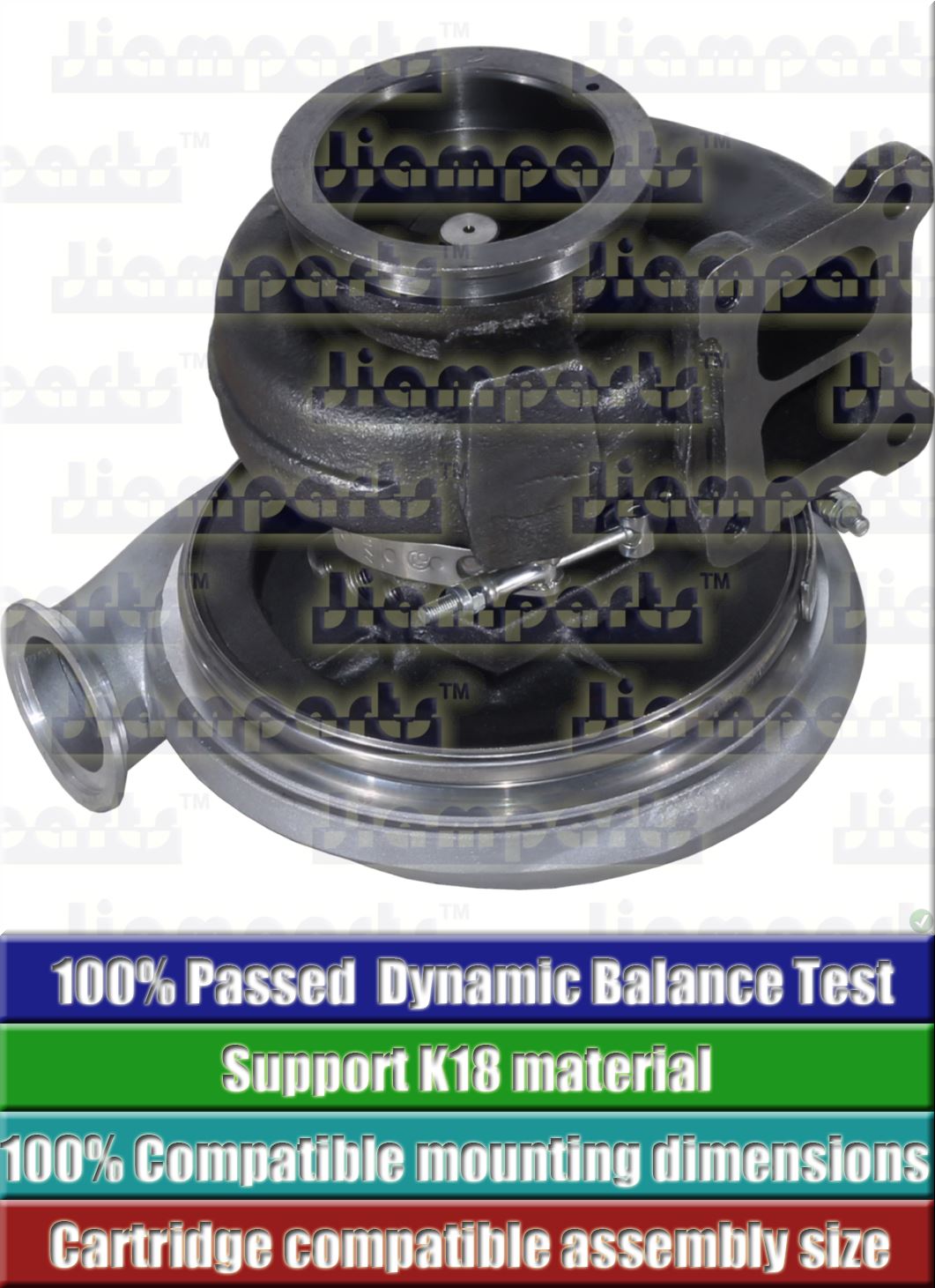 Description image:Turbocharger HX52 4037936