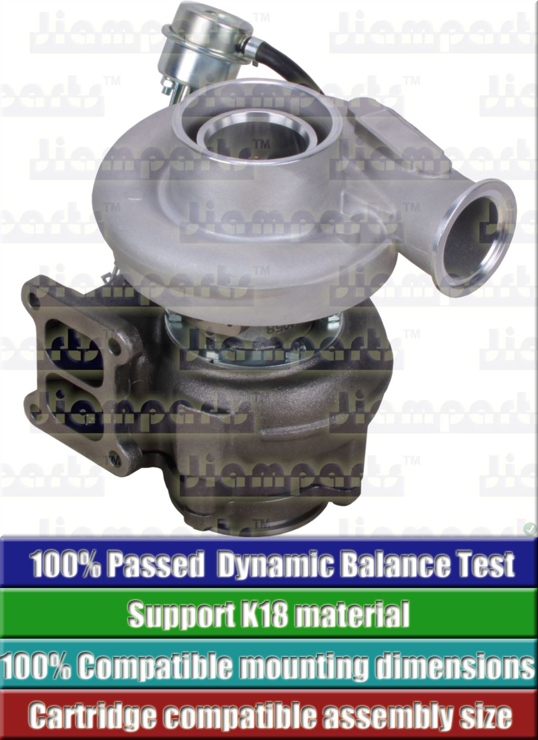 Description image:Turbocharger HX40W 4038421-R