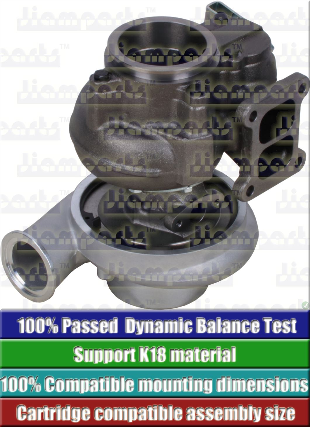 Description image:Turbocharger HX40W 4038421-R