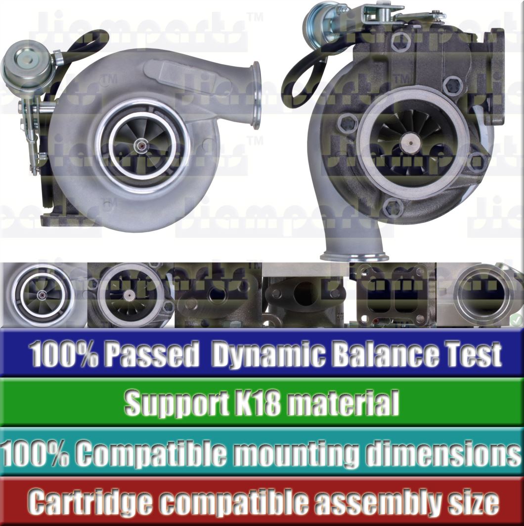 Description image:Turbocharger HX40W 4038421-R