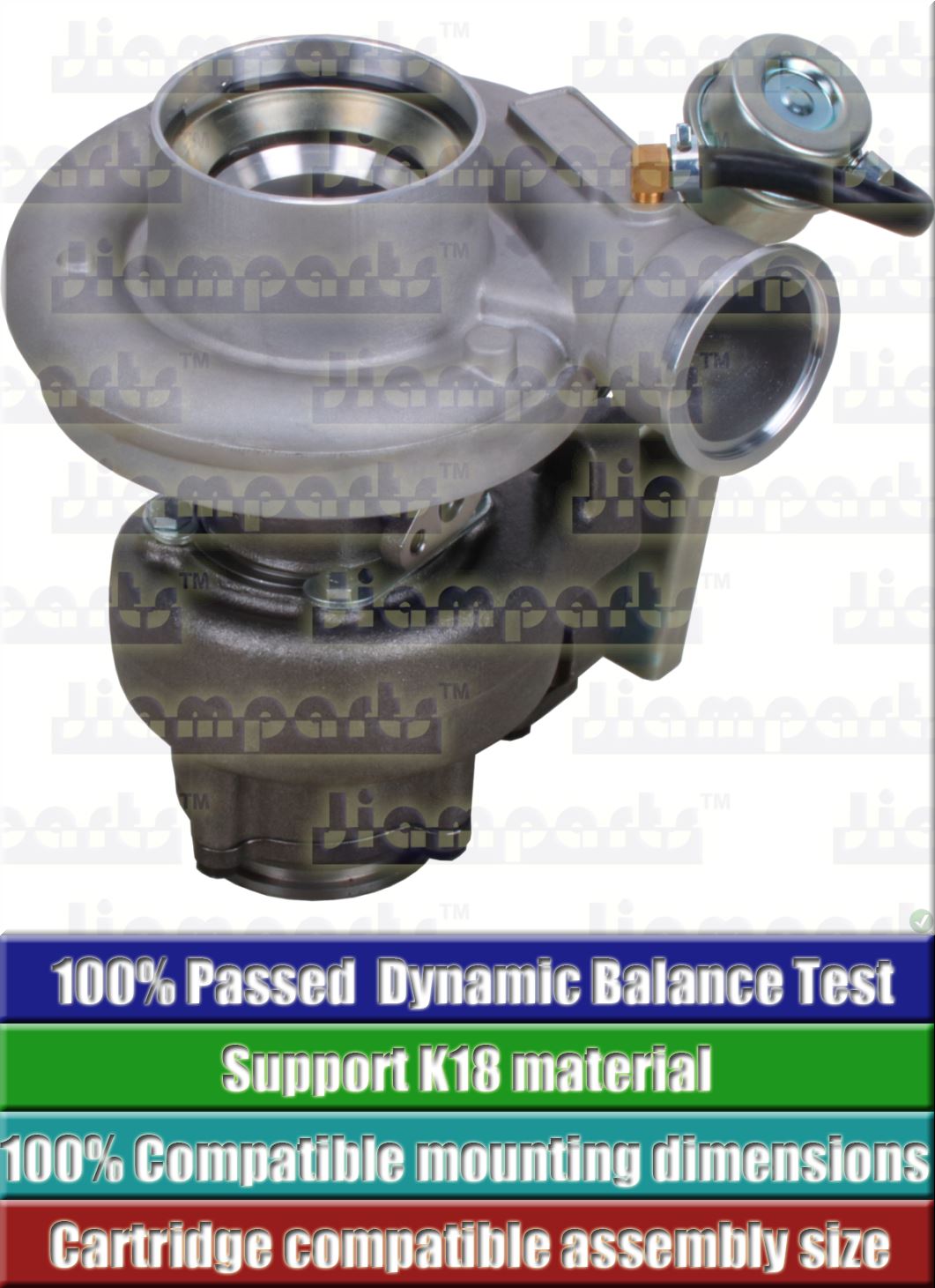 Description image:Turbocharger HX35W 4038597-Y