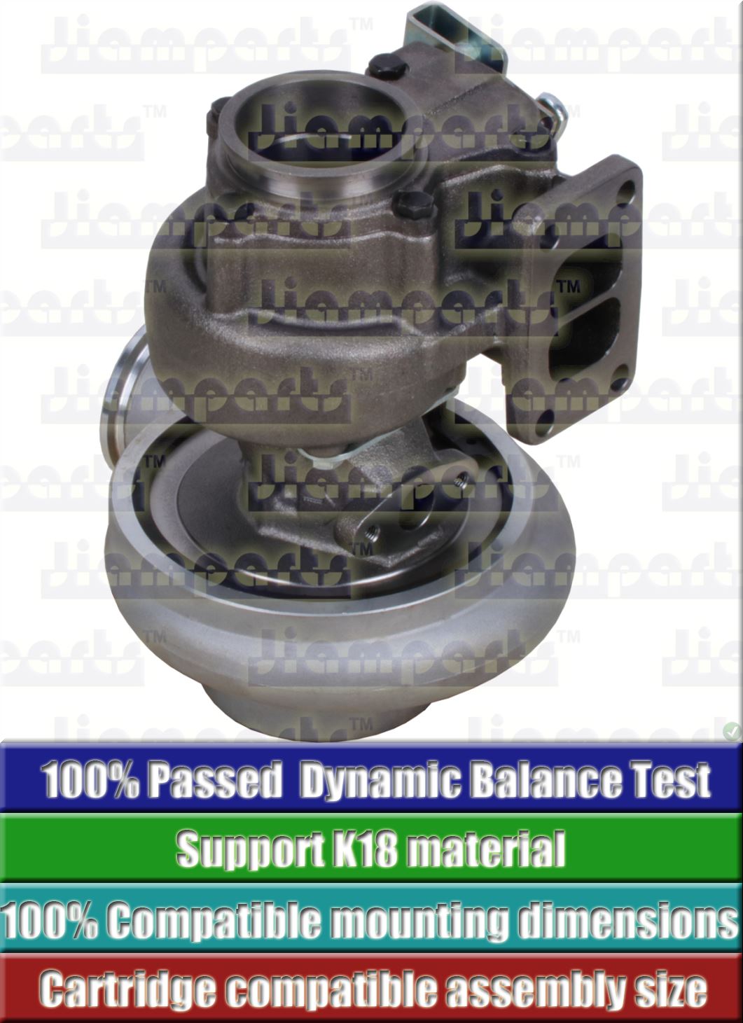 Description image:Turbocharger HX35W 4038597-Y