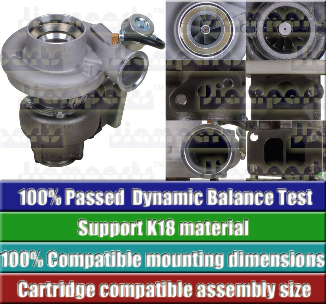 Description image:Turbocharger HX35W 4038597
