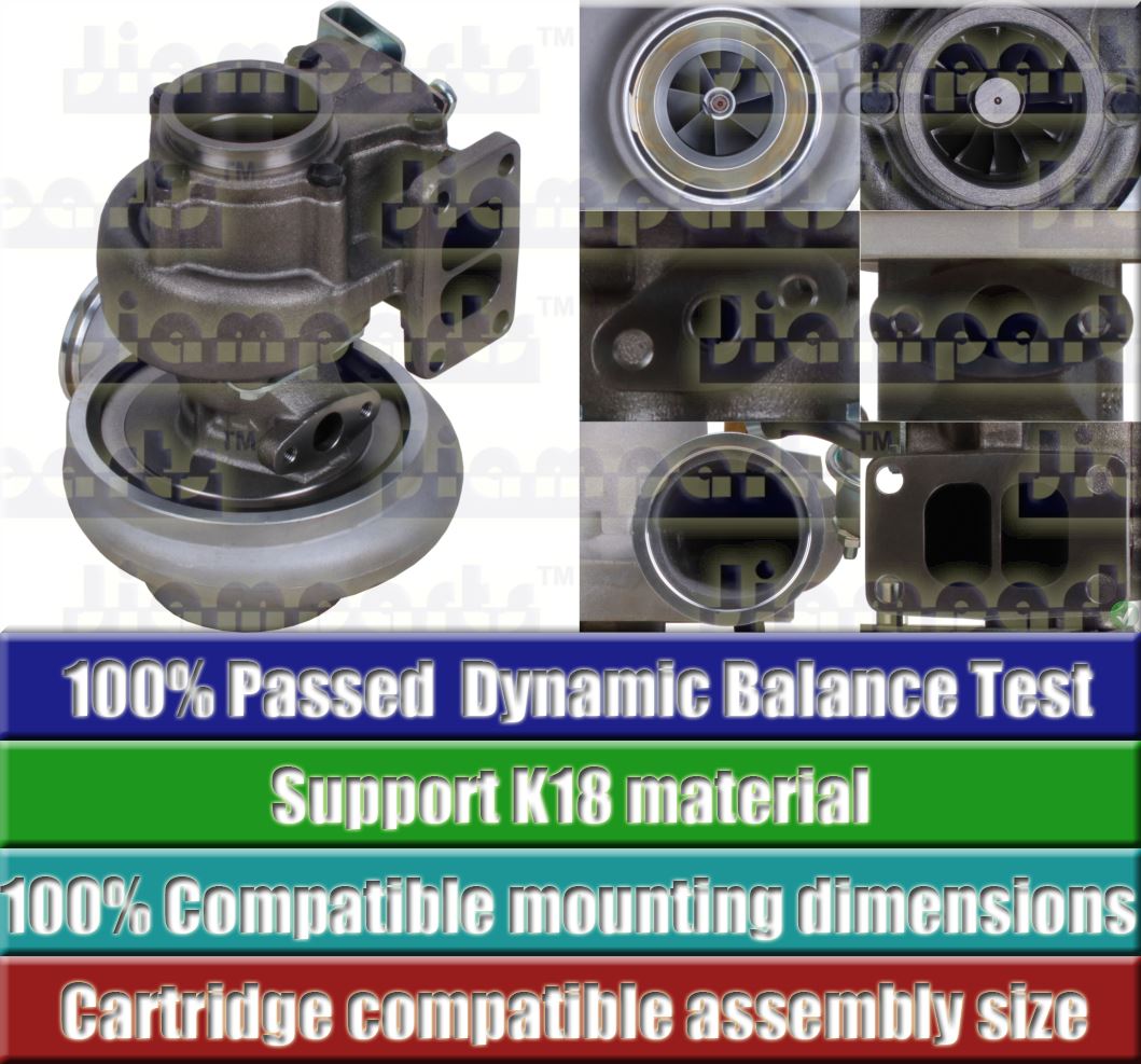 Description image:Turbocharger HX35W 4038597