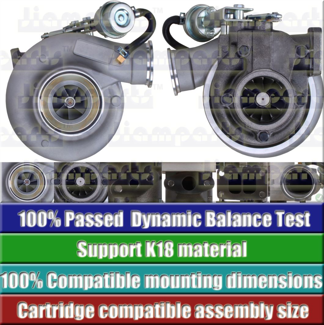 Description image:Turbocharger HX35W 4038597