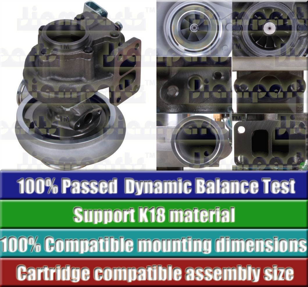 Description image:Turbocharger HX35W 4038598