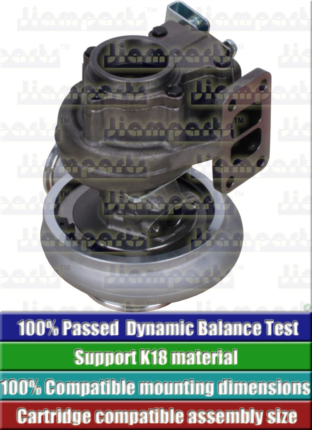 Description image:Turbocharger HX35W 4038598