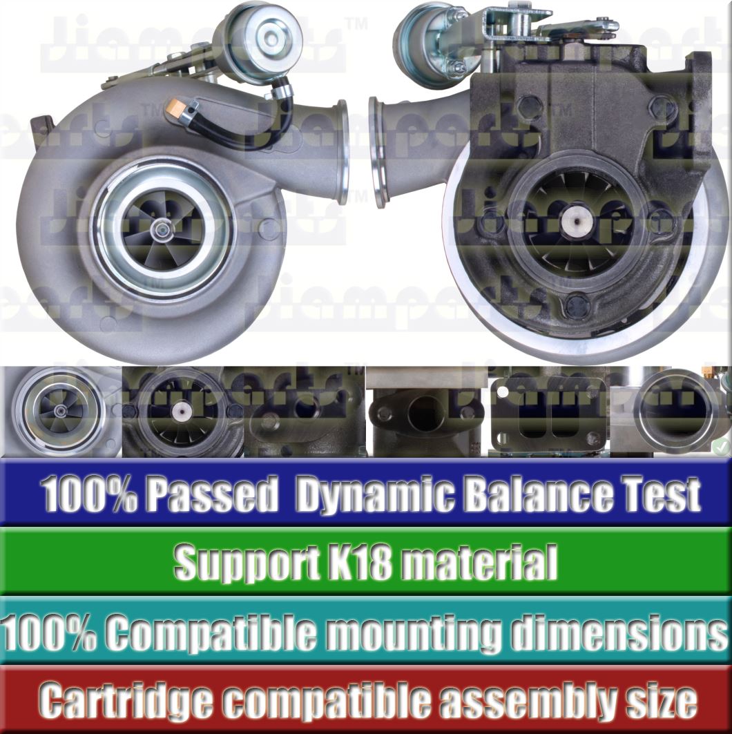 Description image:Turbocharger HX35W 4038598