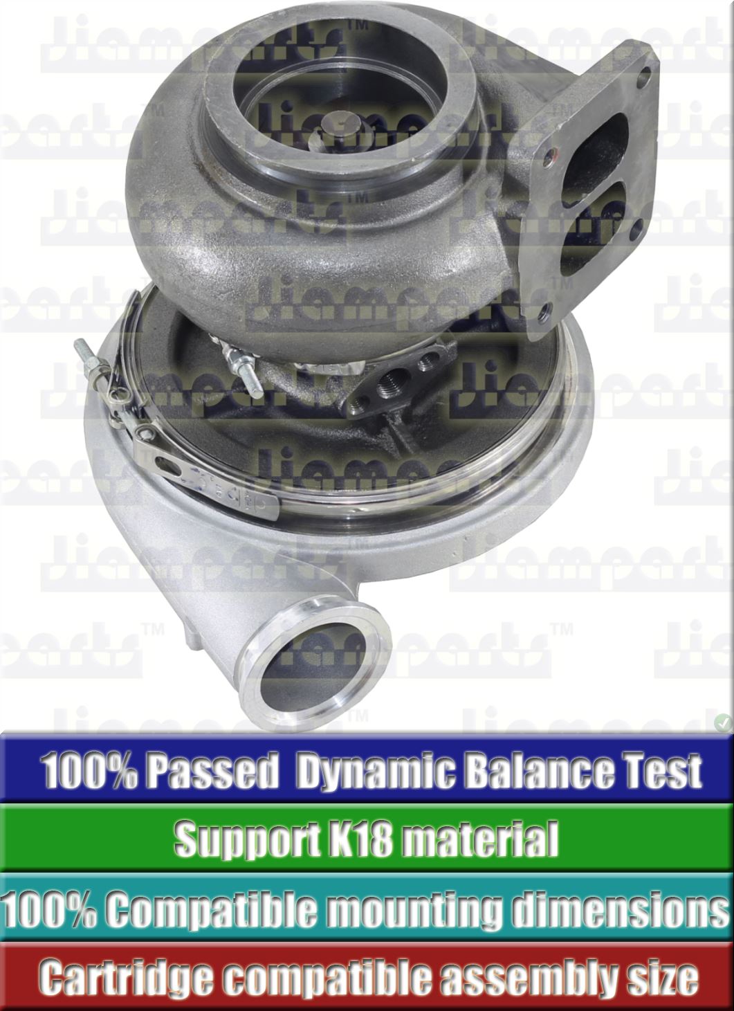 Description image:Turbocharger HX55 4038616