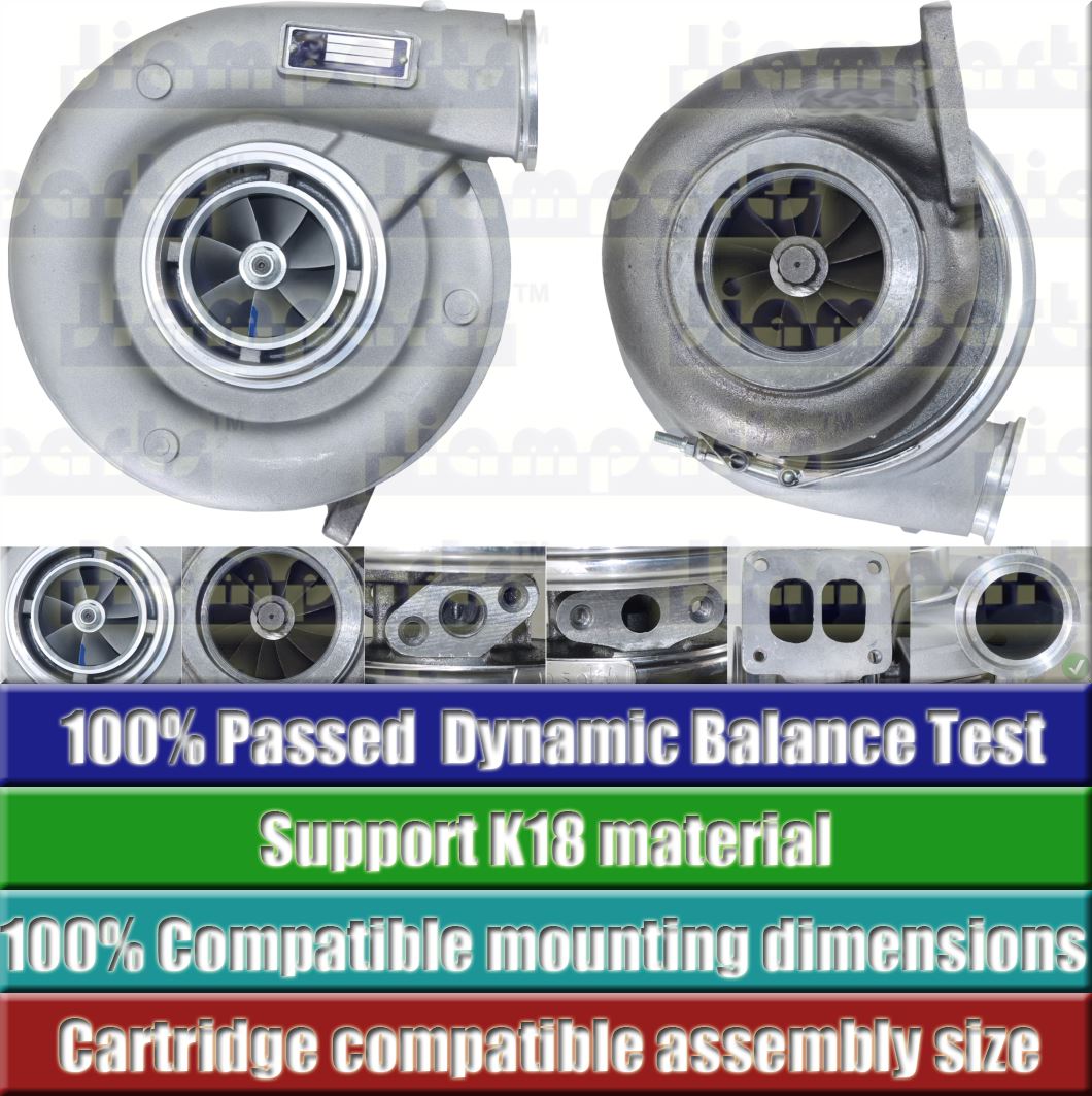 Description image:Turbocharger HX55 4038616