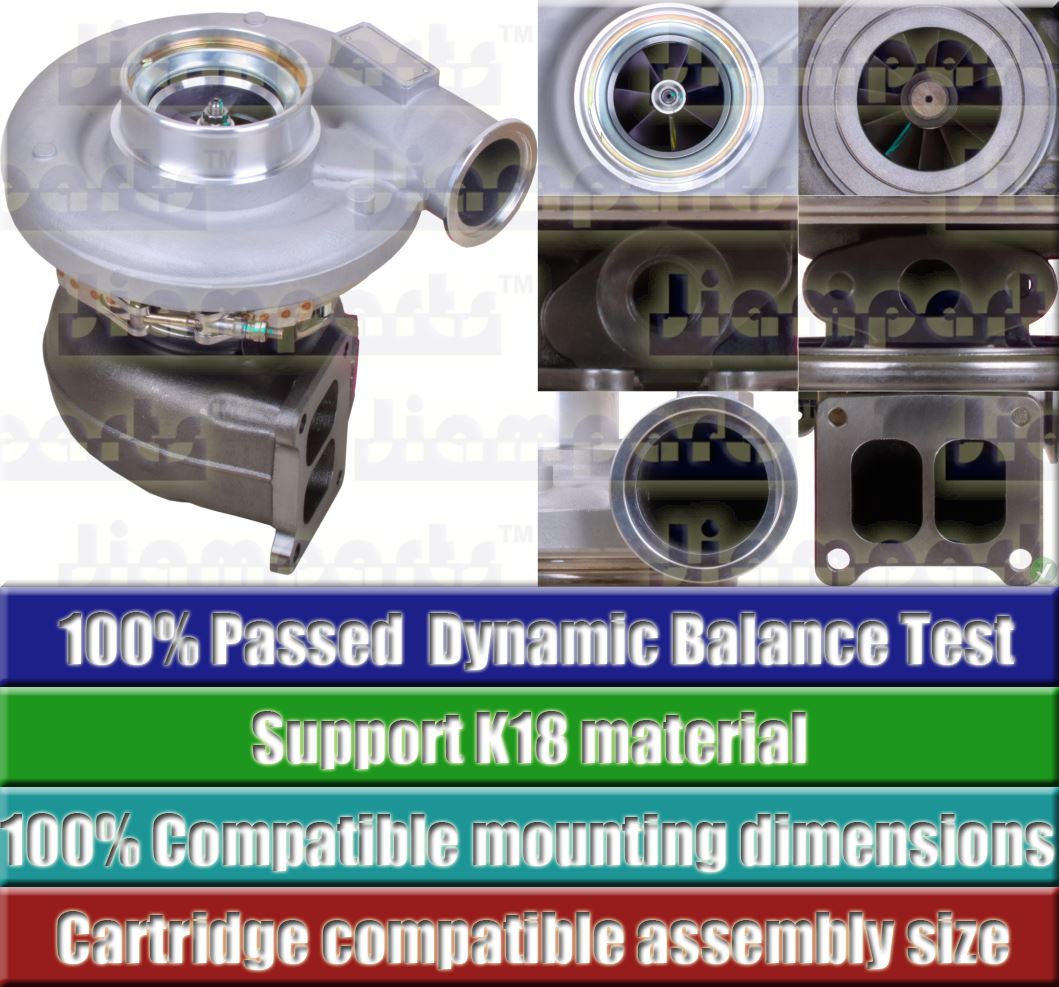 Description image:Turbocharger HX52 4038621