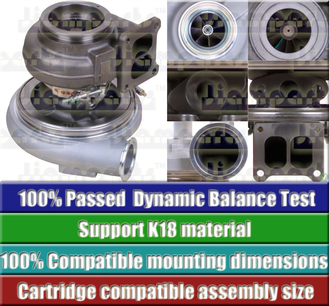 Description image:Turbocharger HX52 4038621