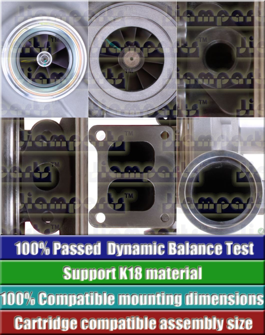 Description image:Turbocharger HX52 4038621