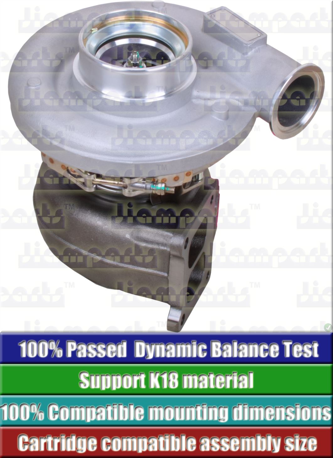 Description image:Turbocharger HX52 4038621