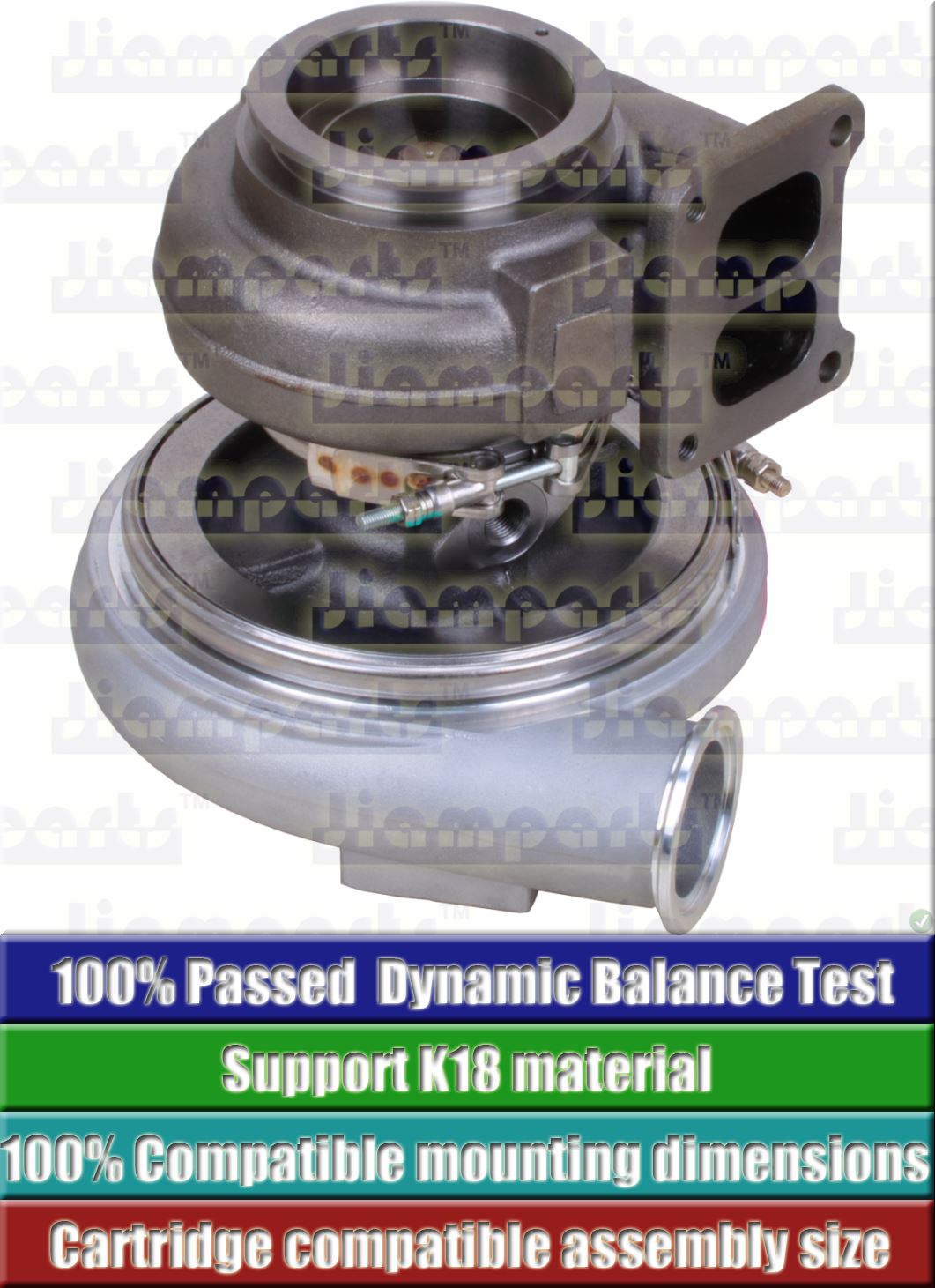Description image:Turbocharger HX52 4038621