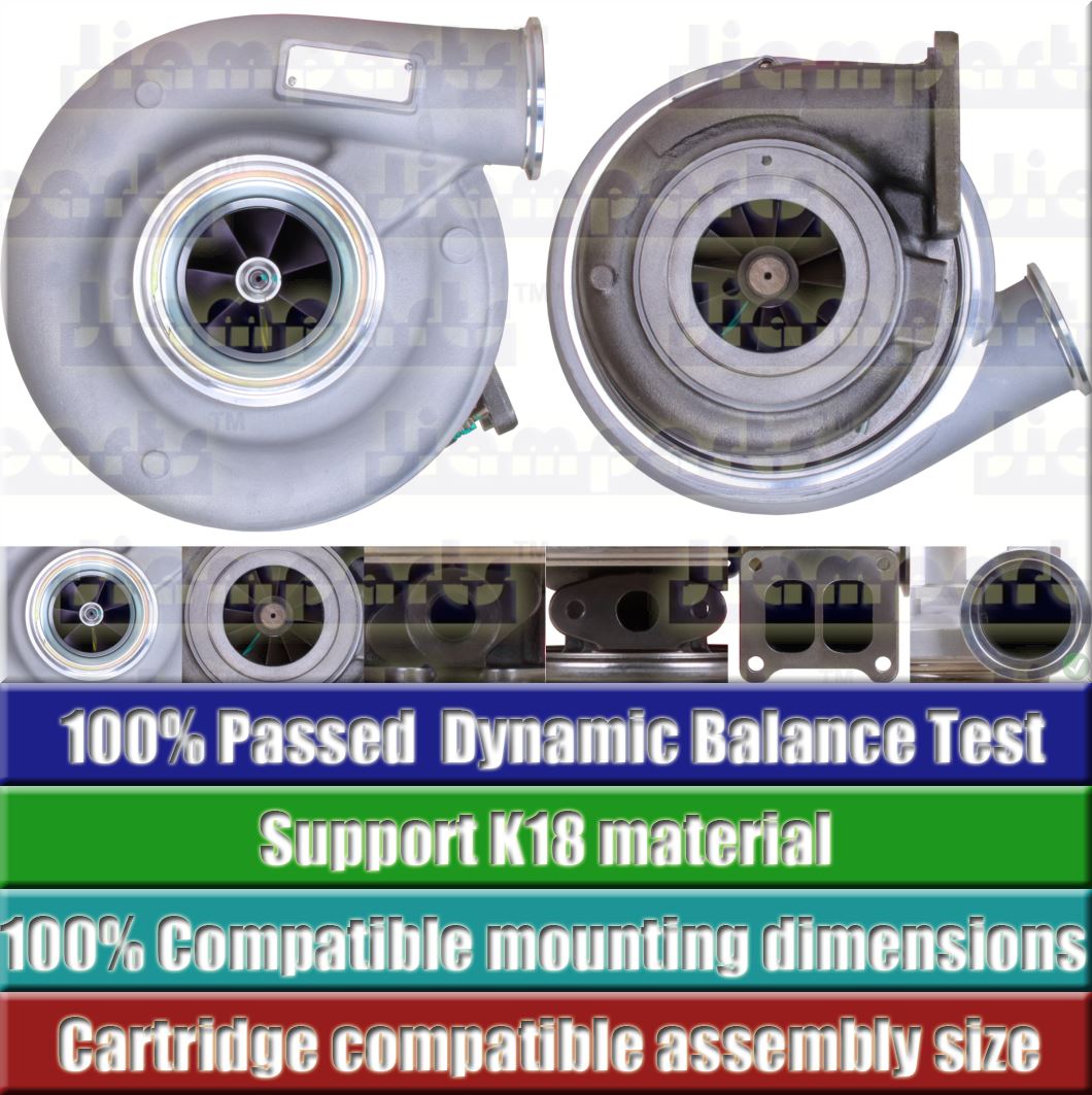 Description image:Turbocharger HX52 4038621