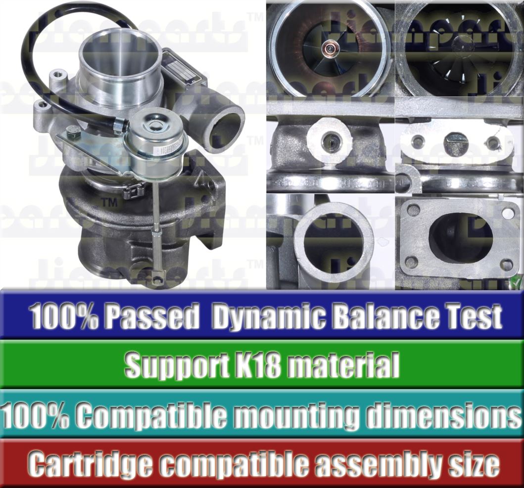 Description image:Turbocharger HX25W 4038791