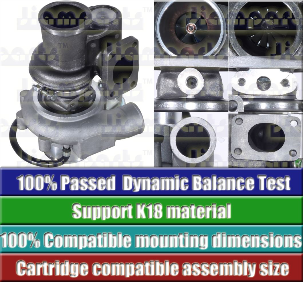 Description image:Turbocharger HX25W 4038791