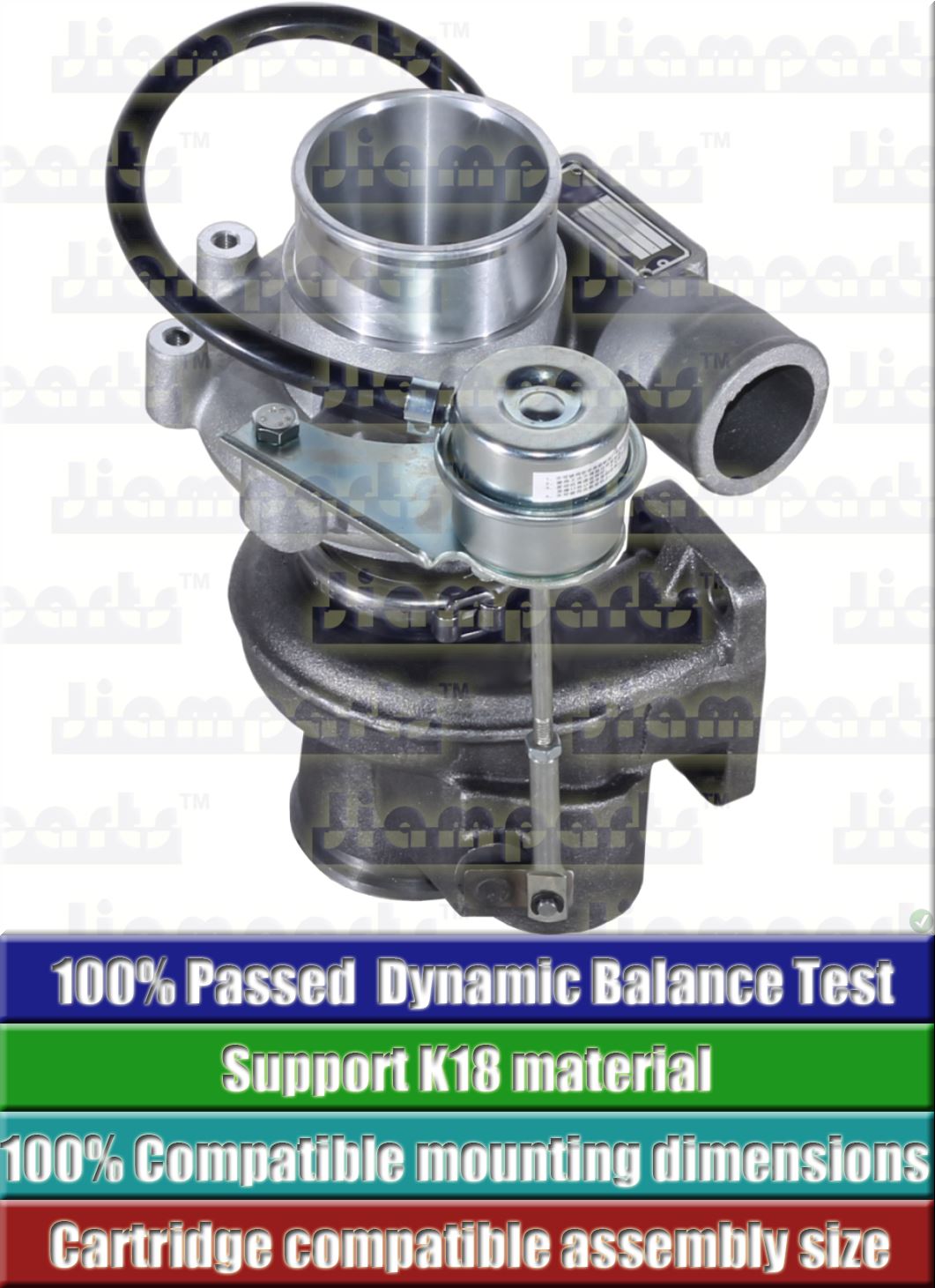 Description image:Turbocharger HX25W 4038791