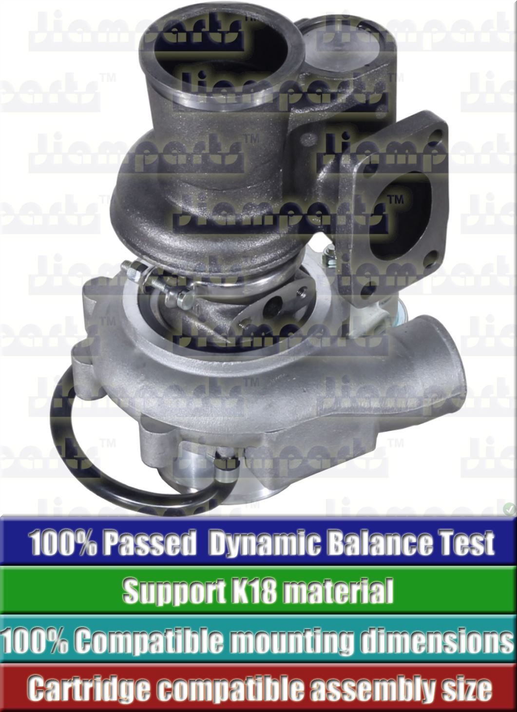 Description image:Turbocharger HX25W 4038791