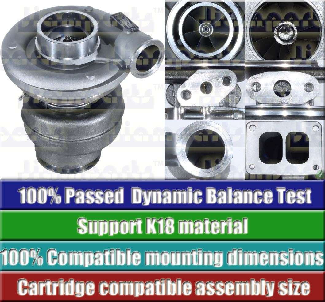 Description image:Turbocharger HX55 4038876