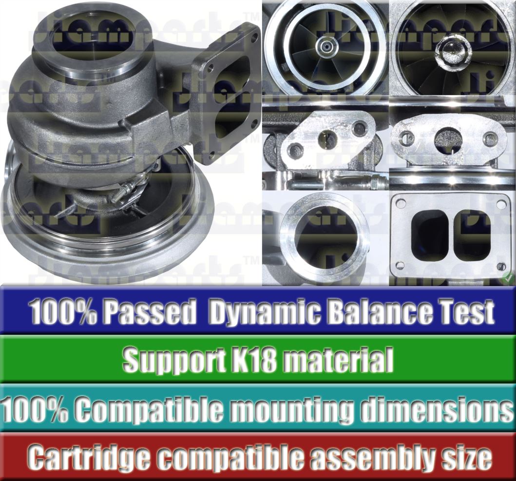 Description image:Turbocharger HX55 4038876