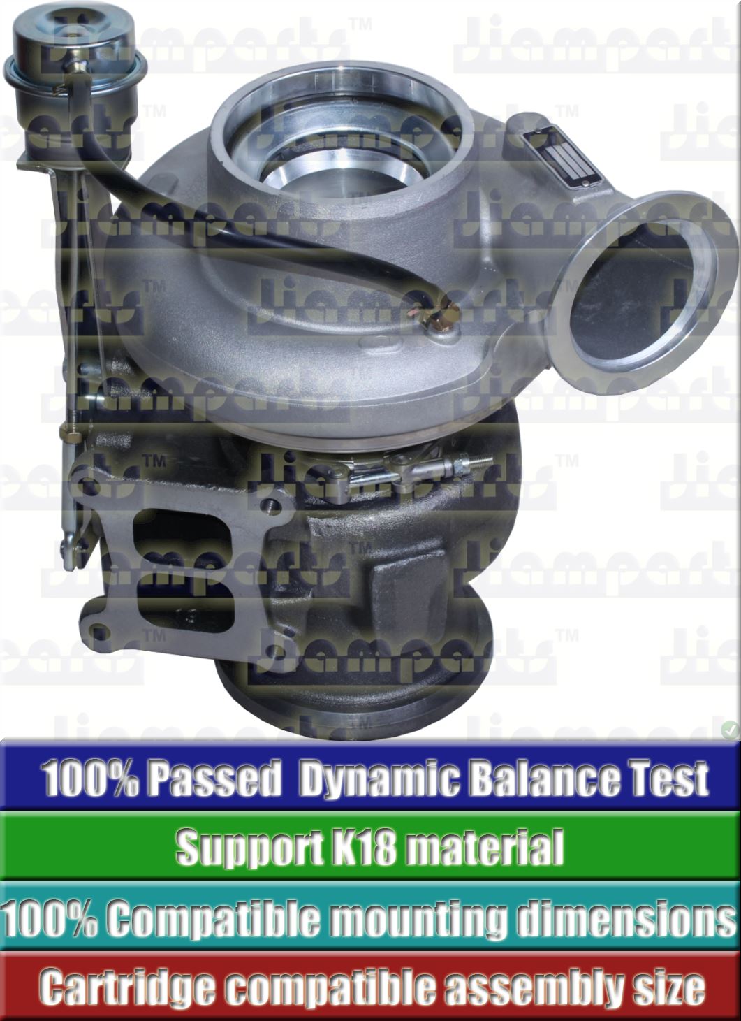 Description image:Turbocharger HX55W 4039067