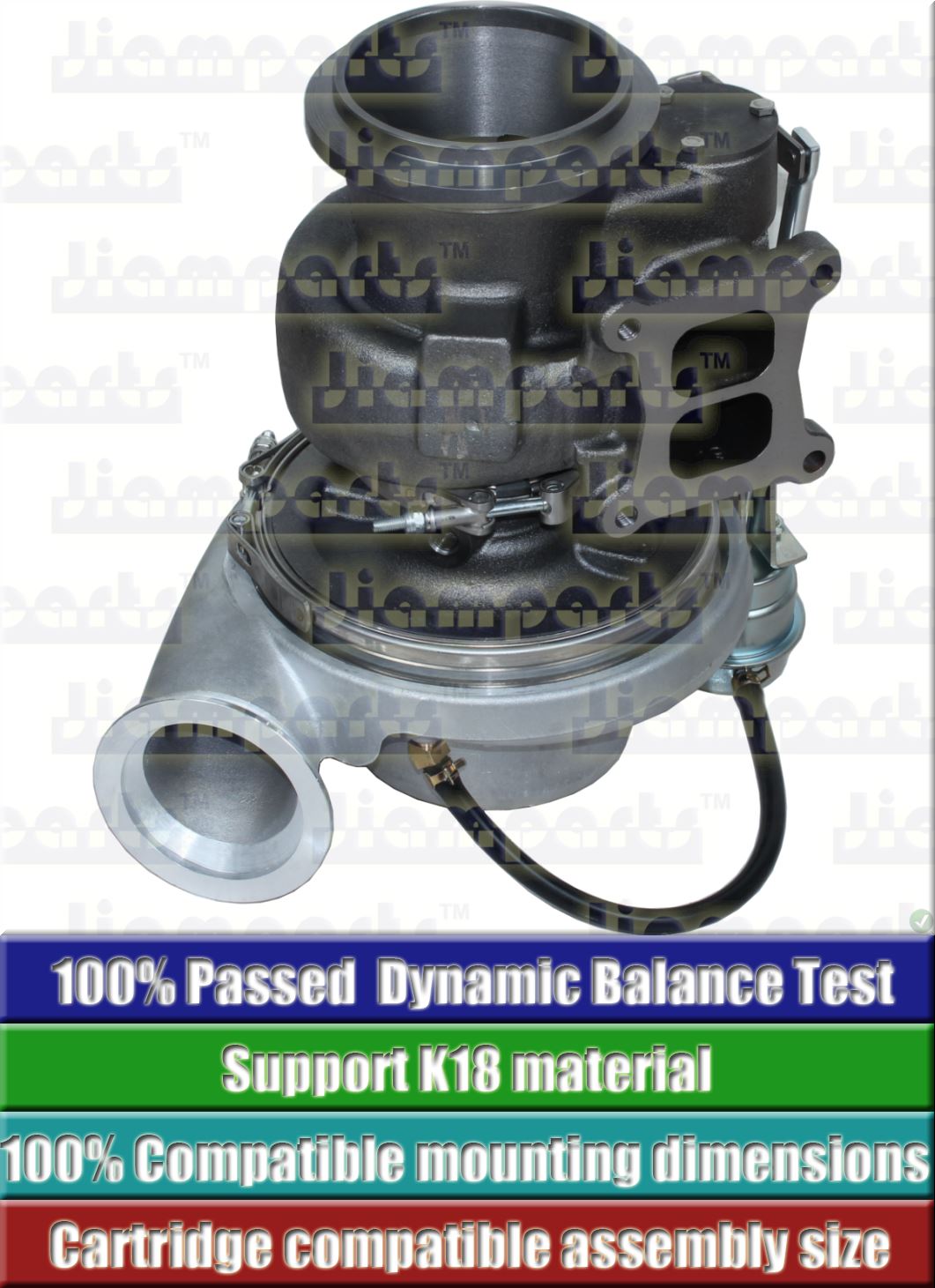 Description image:Turbocharger HX55W 4039067