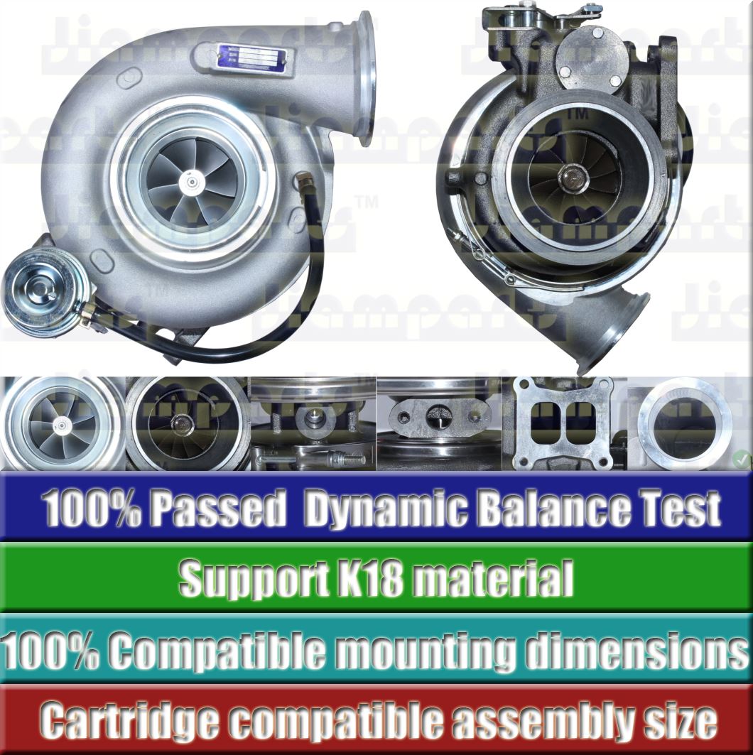 Description image:Turbocharger HX55W 4039067