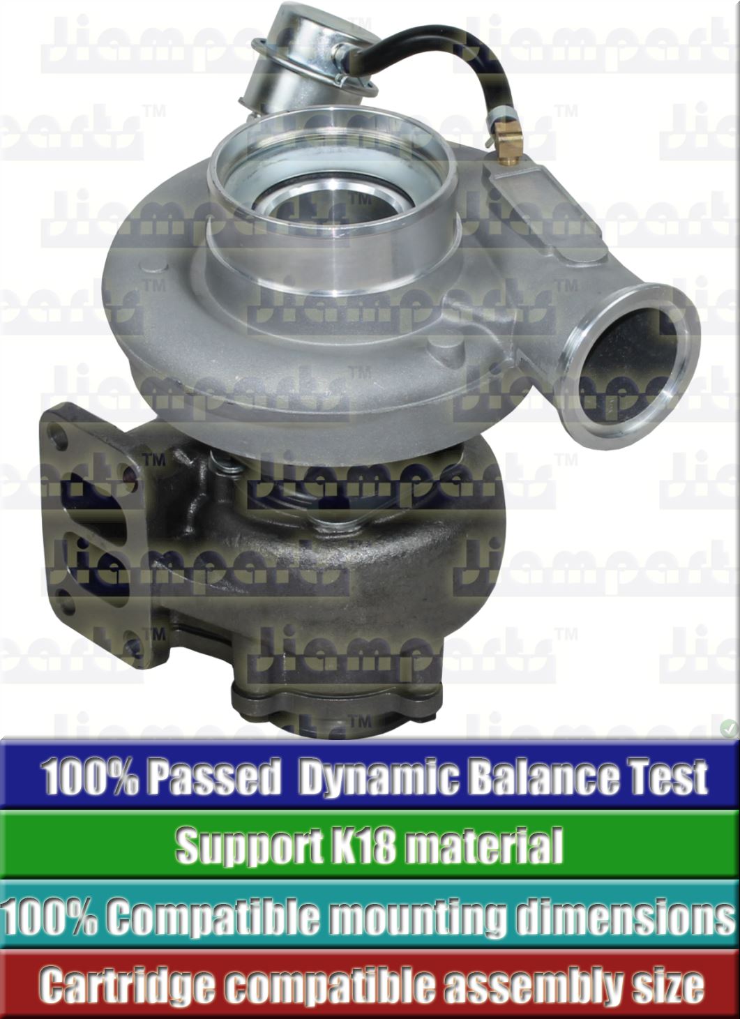 Description image:Turbocharger HX35W 4039630