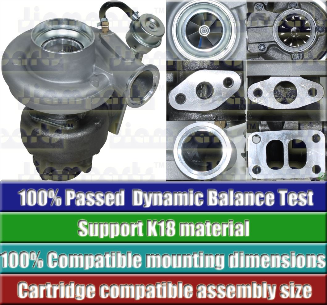 Description image:Turbocharger HX35W 4039631