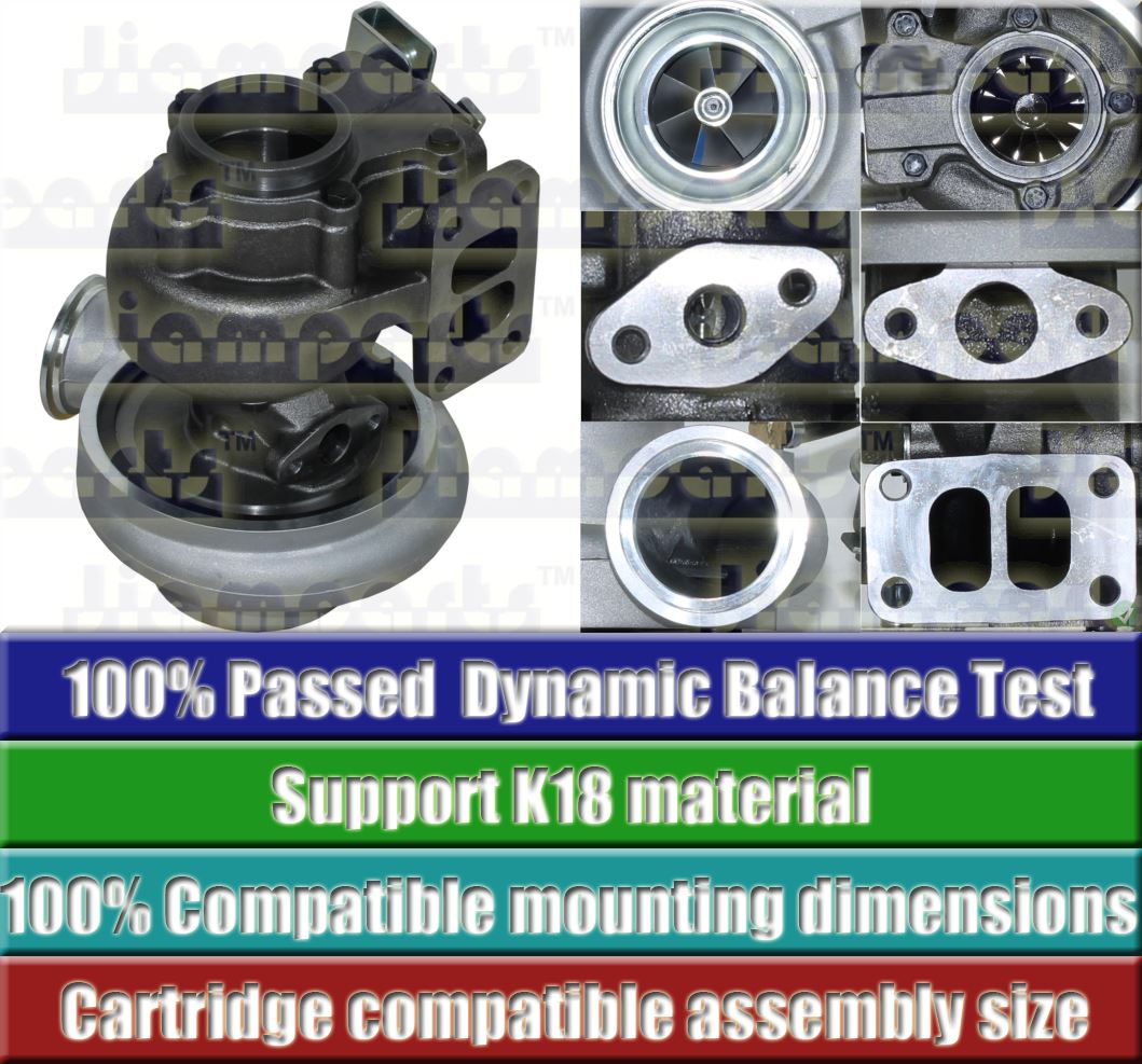 Description image:Turbocharger HX35W 4039631