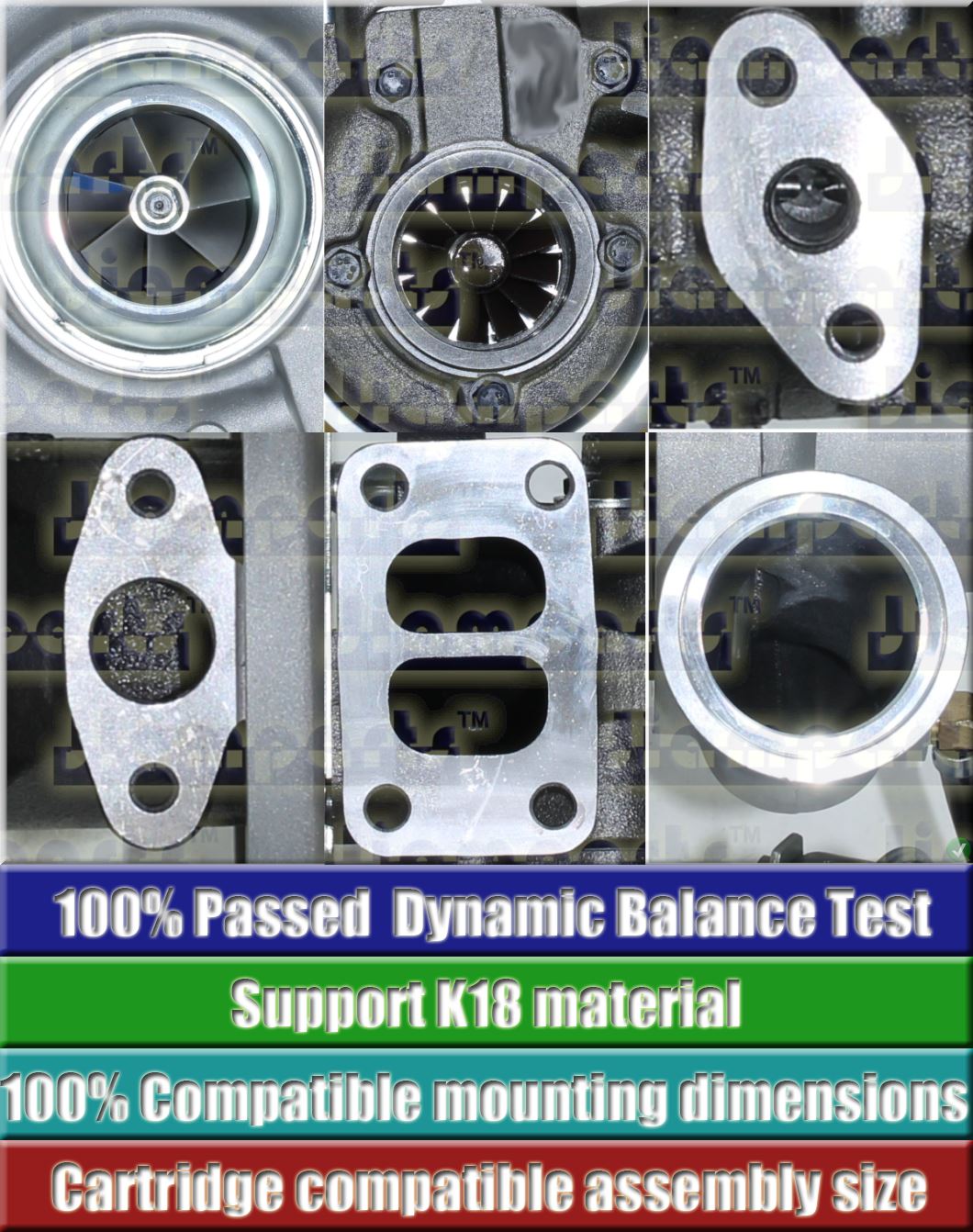 Description image:Turbocharger HX35W 4039631