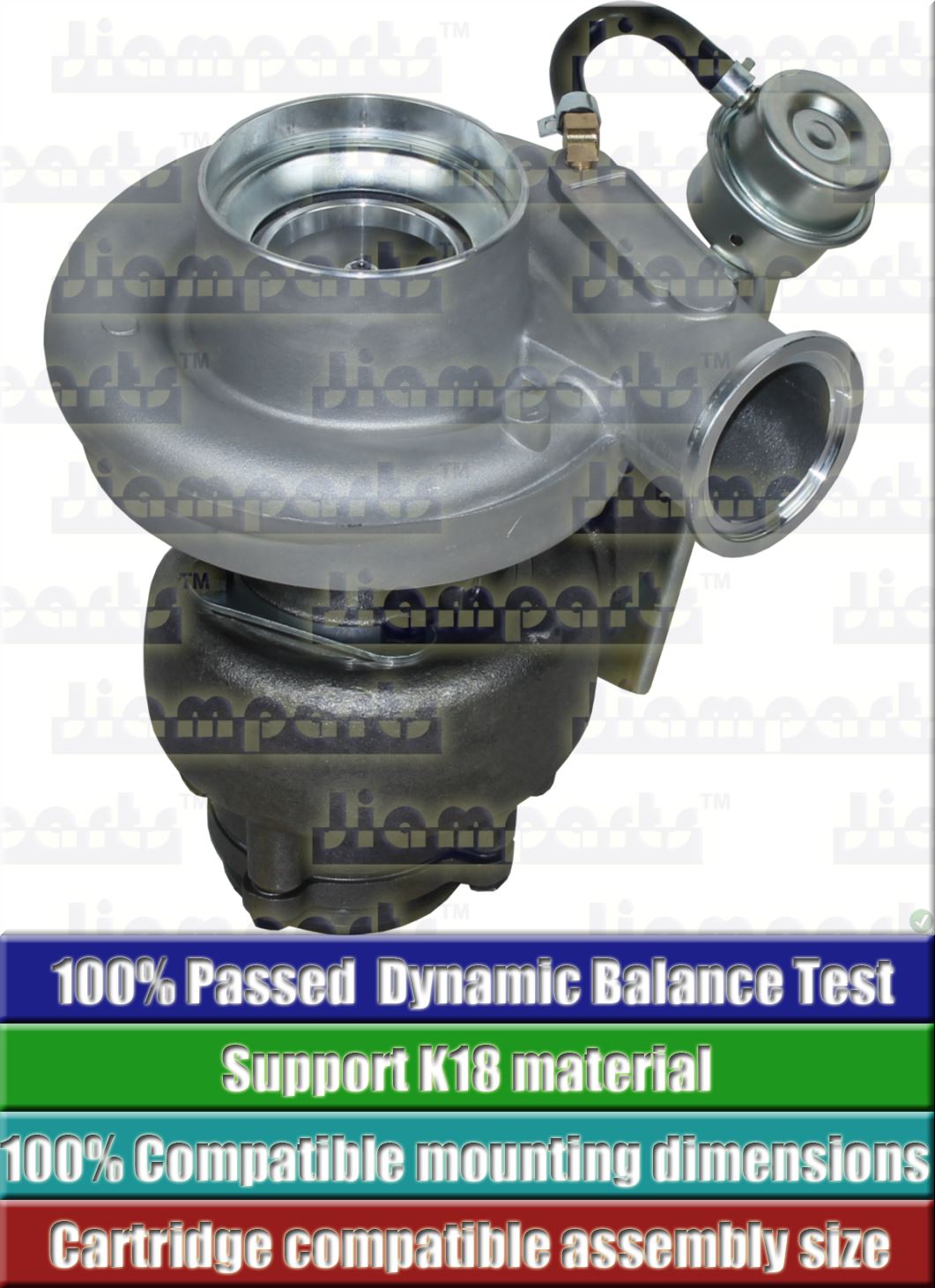 Description image:Turbocharger HX35W 4039631